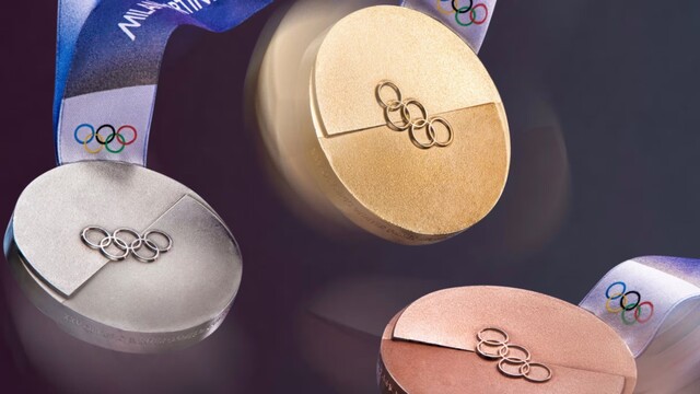 Милан-Кортина-2026: представлены медали Олимпийских и Паралимпийских игр