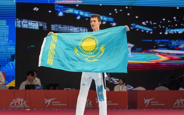 Самирхон Абабакиров - ХХХІІ Дүниежүзілік Универсиаданың чемпионы!