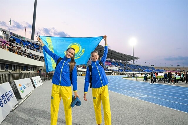 Казахстан стал четвёртым в командном зачете чемпионата Азии по легкой атлетике