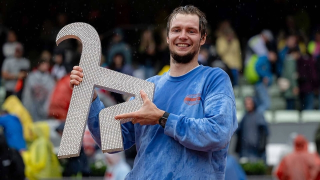Александр Бублик завоевал второй подряд титул ATP 250