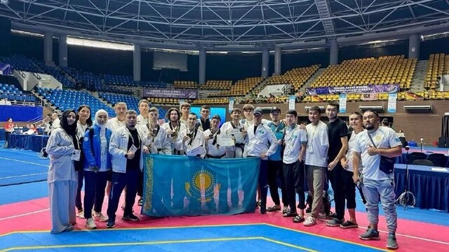 Азия чемпионаты: Қазақстан паратаэквондо құрамасы бес жүлдені жеңіп алды