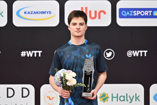 У казахстанцев семь медалей