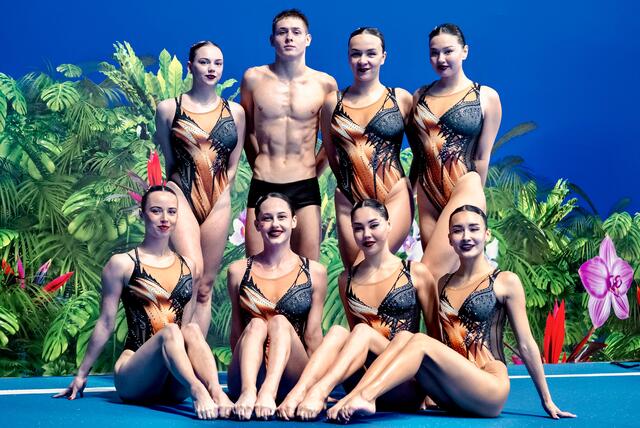 Казахстанцы выступили в финале чемпионата мира по водным видам