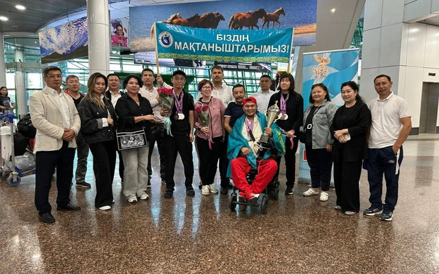 Параспортсмены завоевали девять медалей на ЧМ в Индии