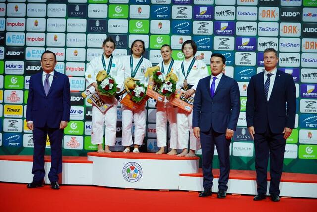 Абиба Абужакынова - серебряный призер чемпионата мира!