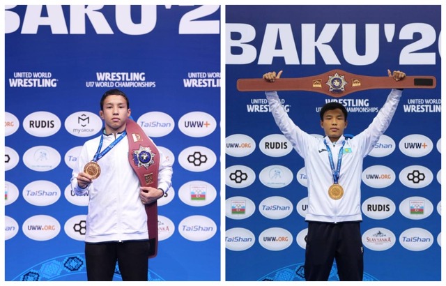 Жас балуандар әлем чемпионы атанды