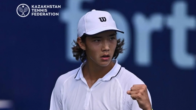 Әмір Омарханов ITF M15 турнирінде топ жарды