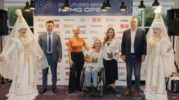 В Астане завершилась серия международных турниров ITF Futures KPMG Open