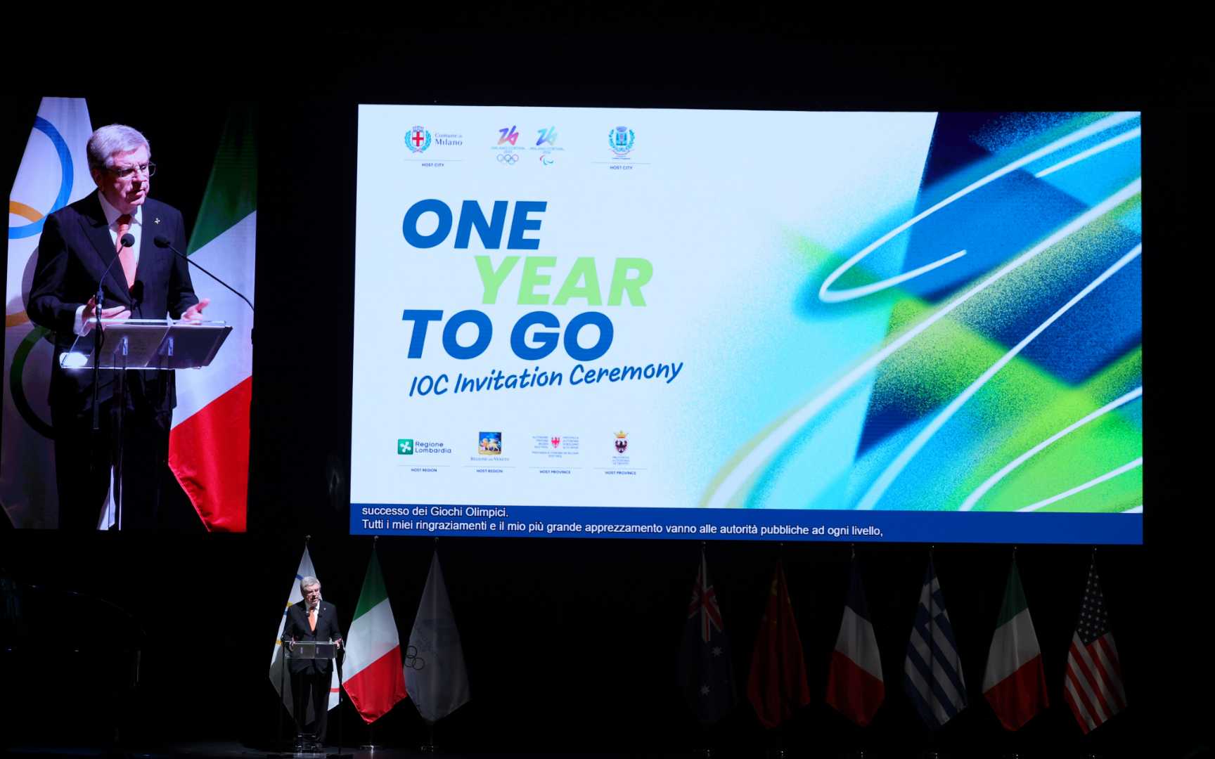 One Year to go until Milano Cortina 2026