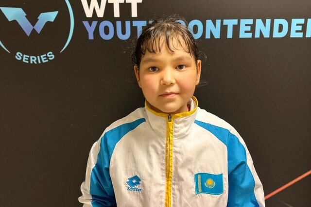 Назерке Болатбек завоевала «бронзу» на WTT Youth Contender 