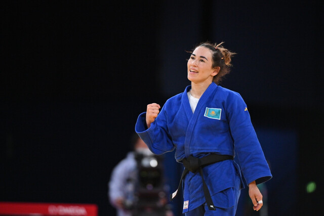 Абиба Абужакынова стала бронзовым призёром турнира серии Grand Slam 