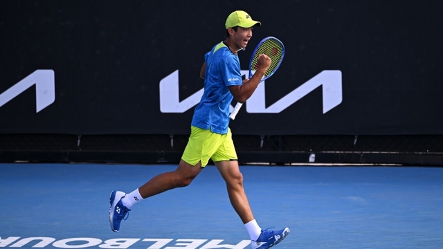 Juniors Australian Open: Зангар Нурланулы становится первым полуфиналистом в истории казахстанского тенниса