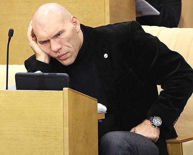 Николая Валуева приговорили к 15 годам тюрьмы