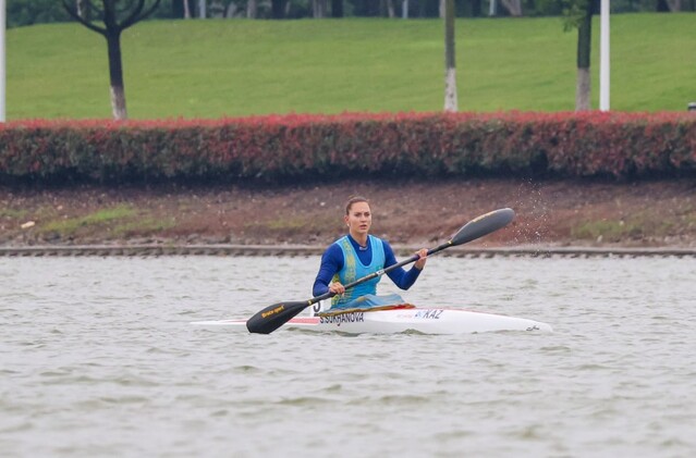 U23 Азия чемпионаты: Стелла Суханова төрт алтын жүлдені жеңіп алды