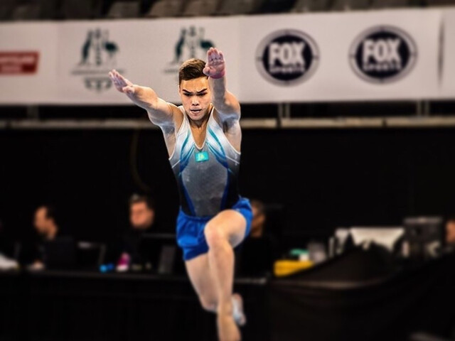 Challenge Cup: Казахстан завоевал 3 медали на турнире по спортивной гимнастике