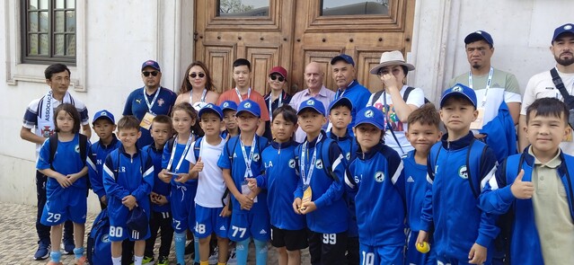 Еуропада «Арландар» клубына құрмет көрсетілді