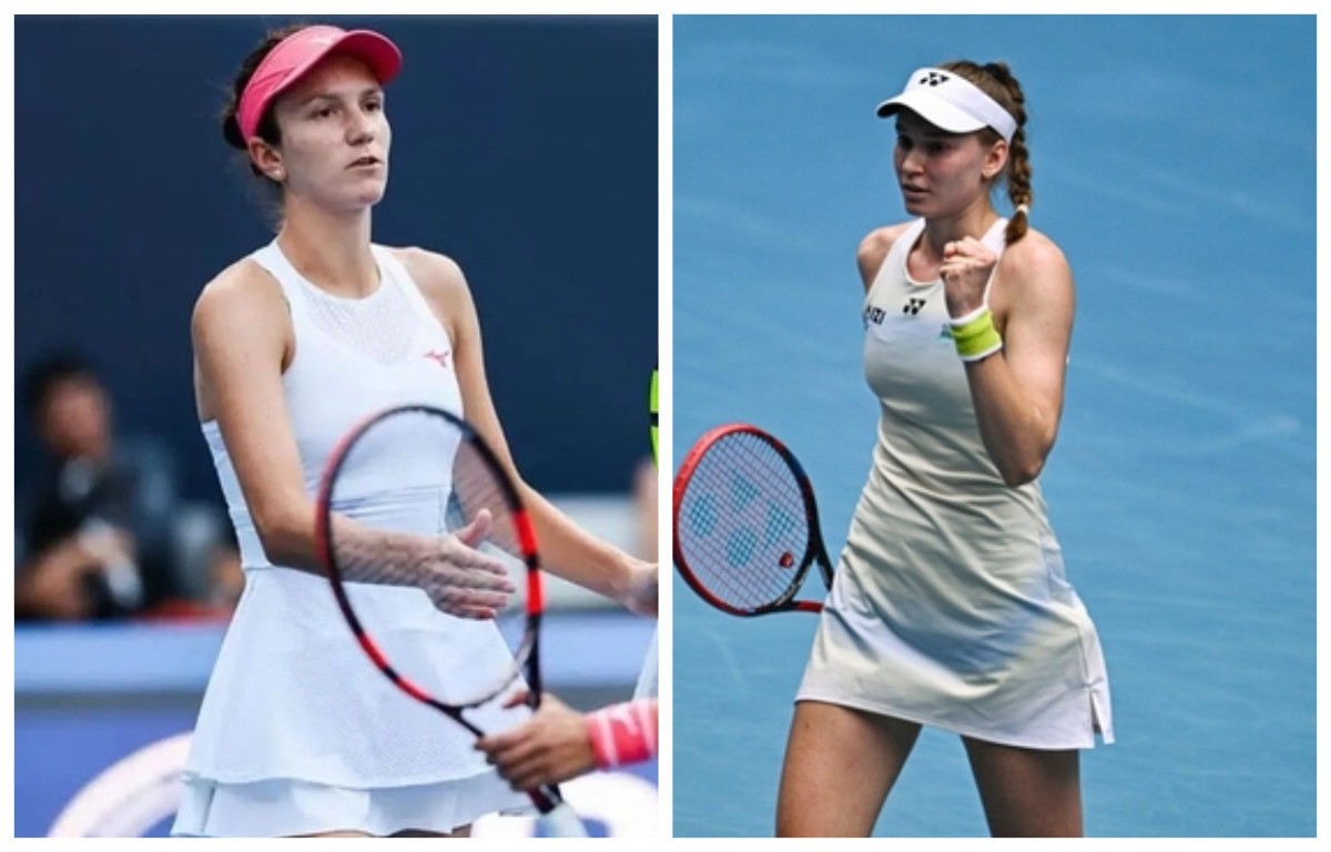 Данилина и Рыбакина вышли в финал Australian Open 