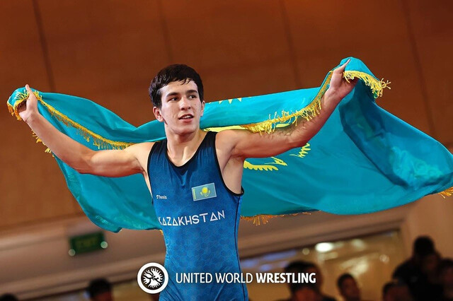 Казахстанские борцы завоевали 13 золотых медалей на чемпионате Азии 