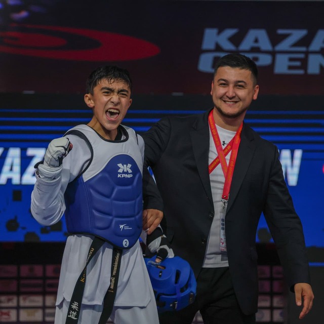 Казахстанские таеквондисты выиграли командный зачет Kazakhstan Open