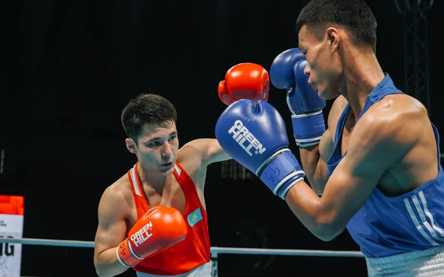 World Boxing: Азия чемпионатында бес боксшымыз финалға шықты
