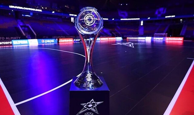 Финал Лиги чемпионов УЕФА по футзалу может пройти в Астане
