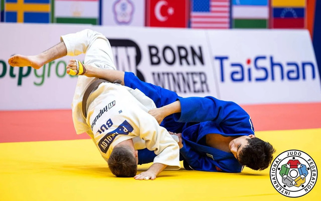 Дзюдошылар әлем чемпионатынан бес медаль алып келді
