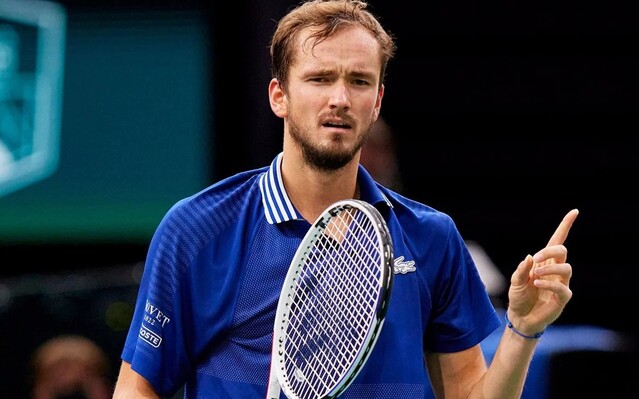 Даниил Медведев сыграет на турнире ATP 250 Almaty Open