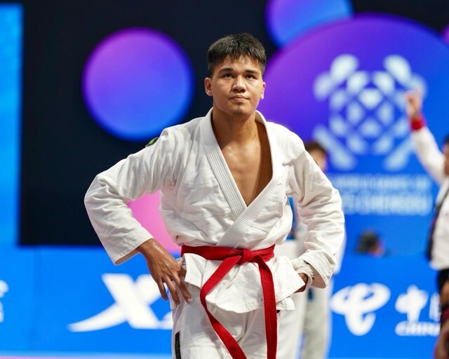 Сейілхан Болатбек – XII Дүниежүзілік ойындардың қола жүлдегері!