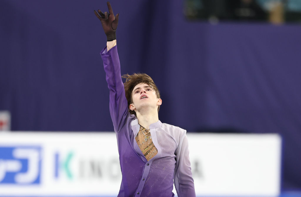 Shaidorov (KAZ) soars to emotional first ISU Four Continents title in Seoul