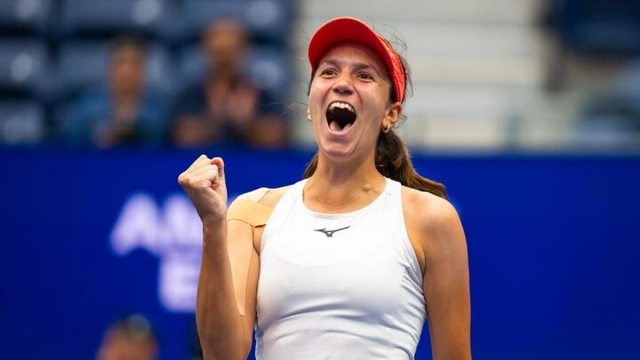 Анна Данилина вышла в свой четвертый подряд финал