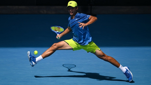 Australian Open: Заңғар Нұрланұлы бес сағат ойнап, алғаш рет жартылай финалға шықты