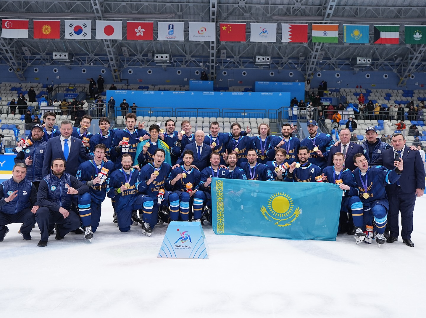 Kazakhstan ended 2025 Asian Winter Games with 20 medals