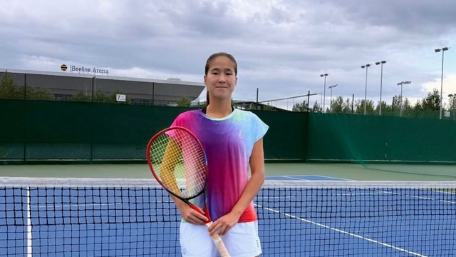 Жибек Куламбаева выиграла турнир ITF W15 