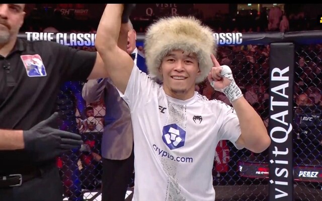 UFC: Асу Алмабаев ТОП-5 кіруі мүмкін