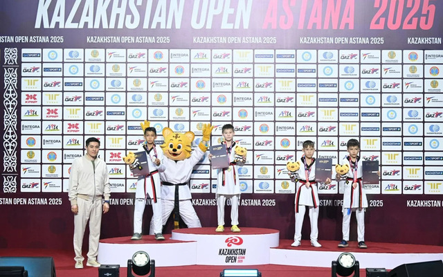 Kazakhstan Open 2025: Қаазақстан қоржыны 107 медальмен толықты