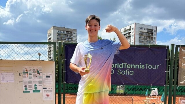 Теннисист Иван Пономарев завоевал первый титул ITF Juniors в карьере