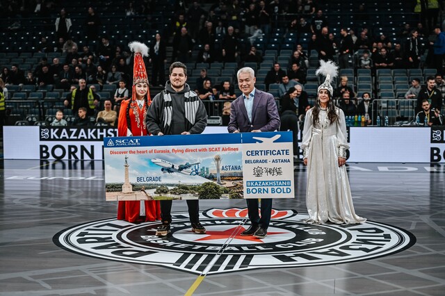 Promotion of Kazakhstan’s Tourism Potential at Europe’s Largest Basketball Competition