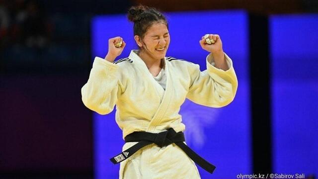 Эсмигуль Куюлова стала серебряным призером  European Open 