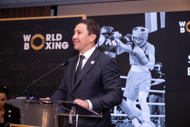 Геннадий Головкин World Boxing президенті болып сайланды