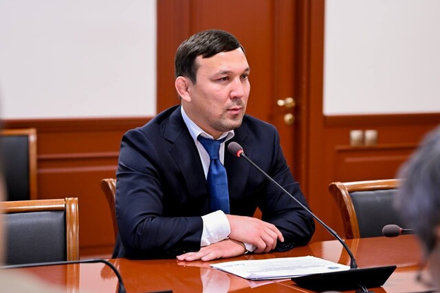 Акжурек Танатаров – руководитель управления физической культуры и спорта Алматинской области